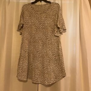 Cheetah Blouse
